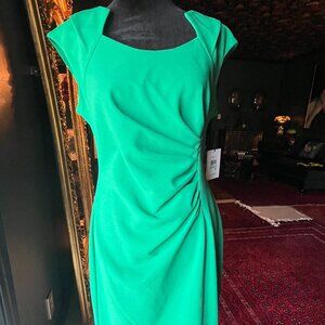 Calvin Klein NWT Sea Foam Green Cocktail Dress